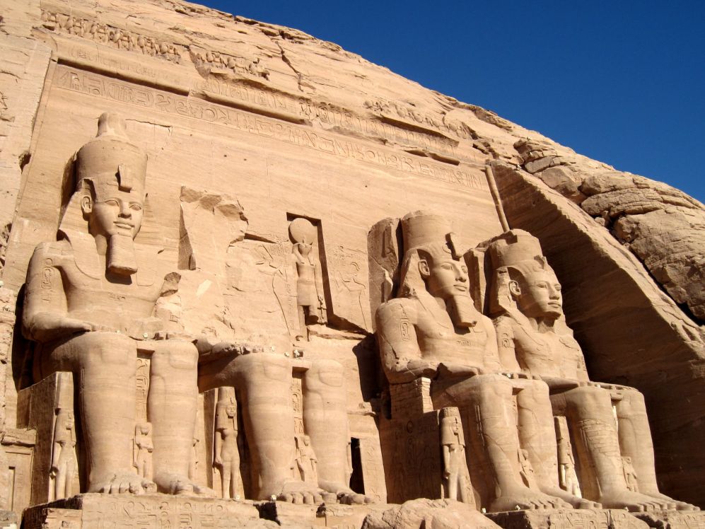 Hamdy EL SETOUHY: Il salvataggio di Abu Simbel 